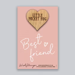 Wishstring Pockethug- "Best Friend"