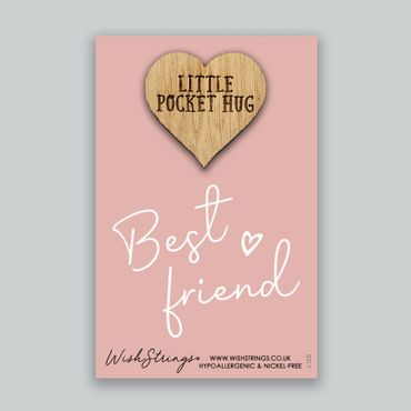 Wishstring Pockethug- "Best Friend"