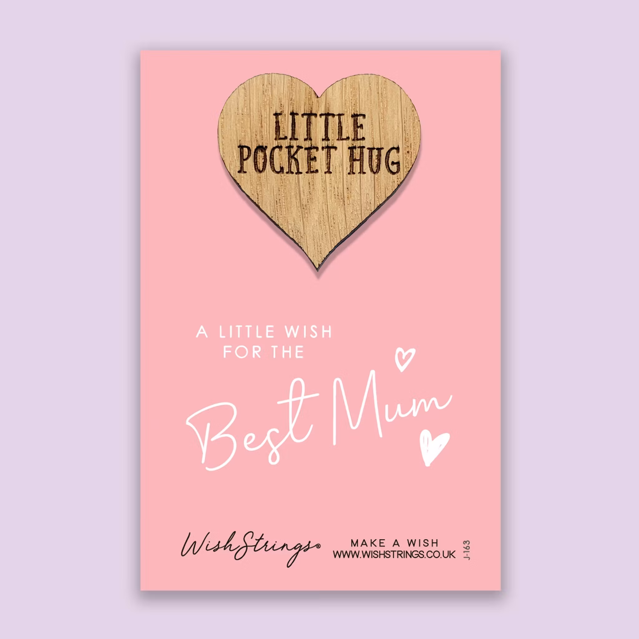 Wishstring Pockethug- "Best Mum"
