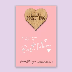 Wishstring Pockethug- "Best Mum"
