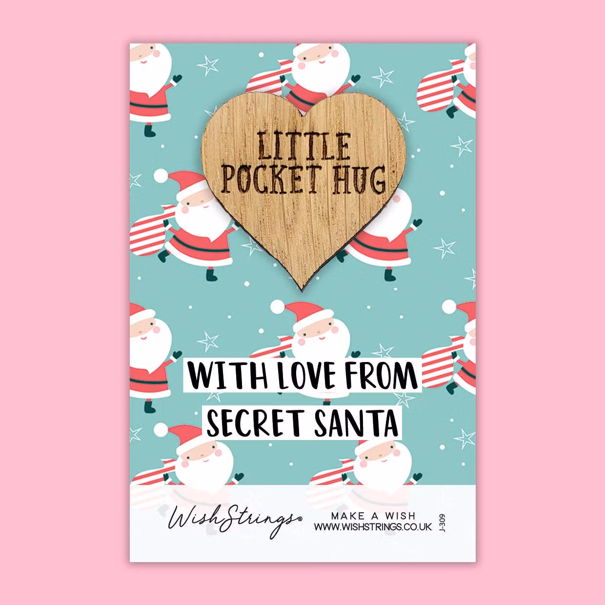 Wishstring Pockethug- "Secret Santa"