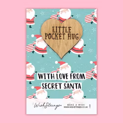 Wishstring Pockethug- "Secret Santa"