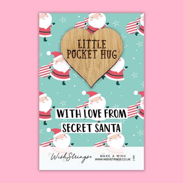 Wishstring Pockethug- "Secret Santa"