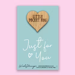 Wishstring Pockethug- "Just for You"