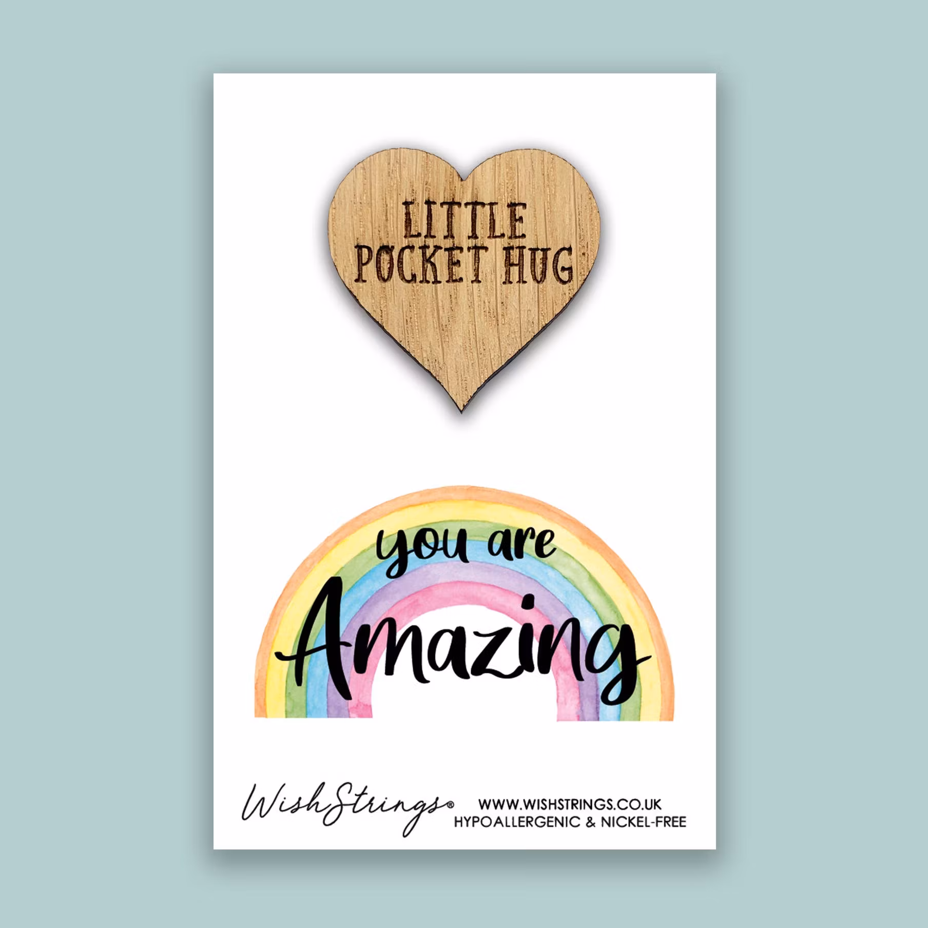 Wishstring Pockethug- "You are Amazing"