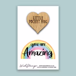 Wishstring Pockethug- "You are Amazing"