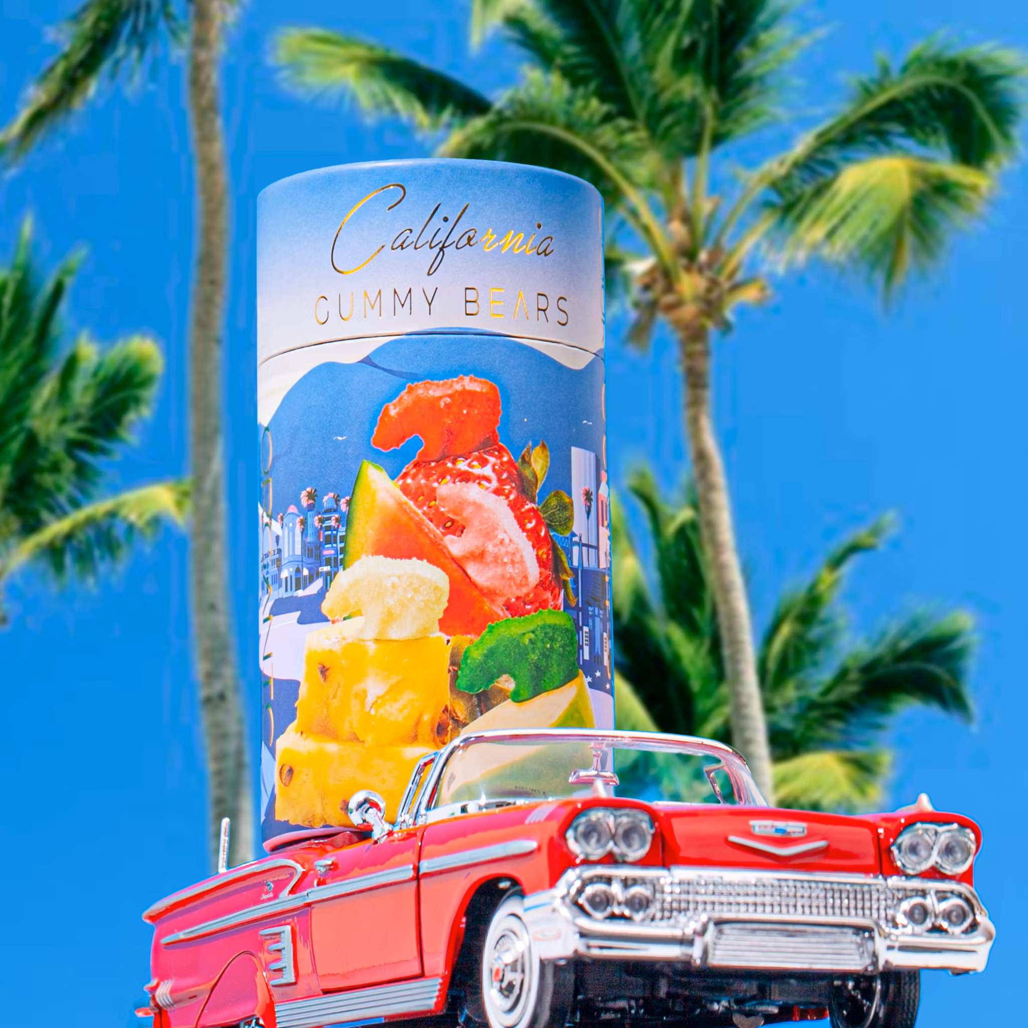 CALIFORNIA  - Gummy Bears - Los Angeles