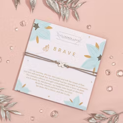 Letterbox Love - Brave Bracelet
