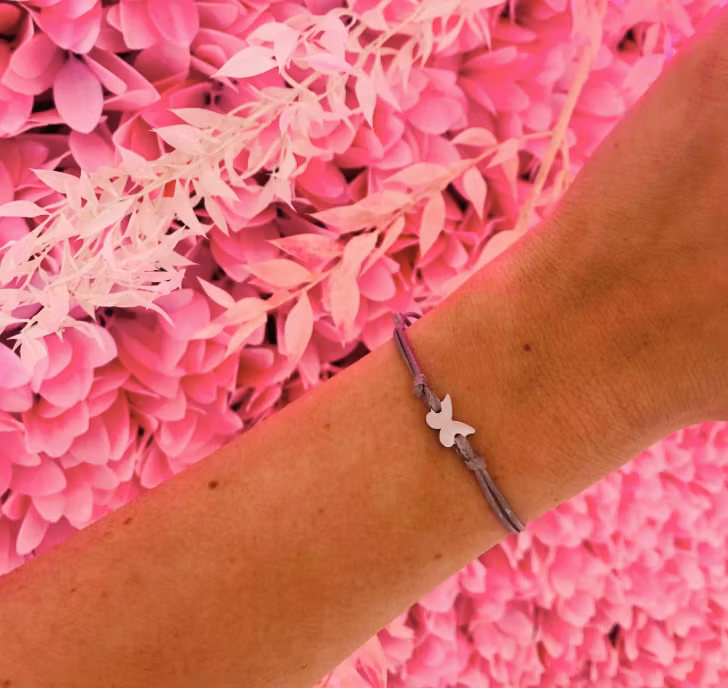 Letterbox Love - Brave Bracelet