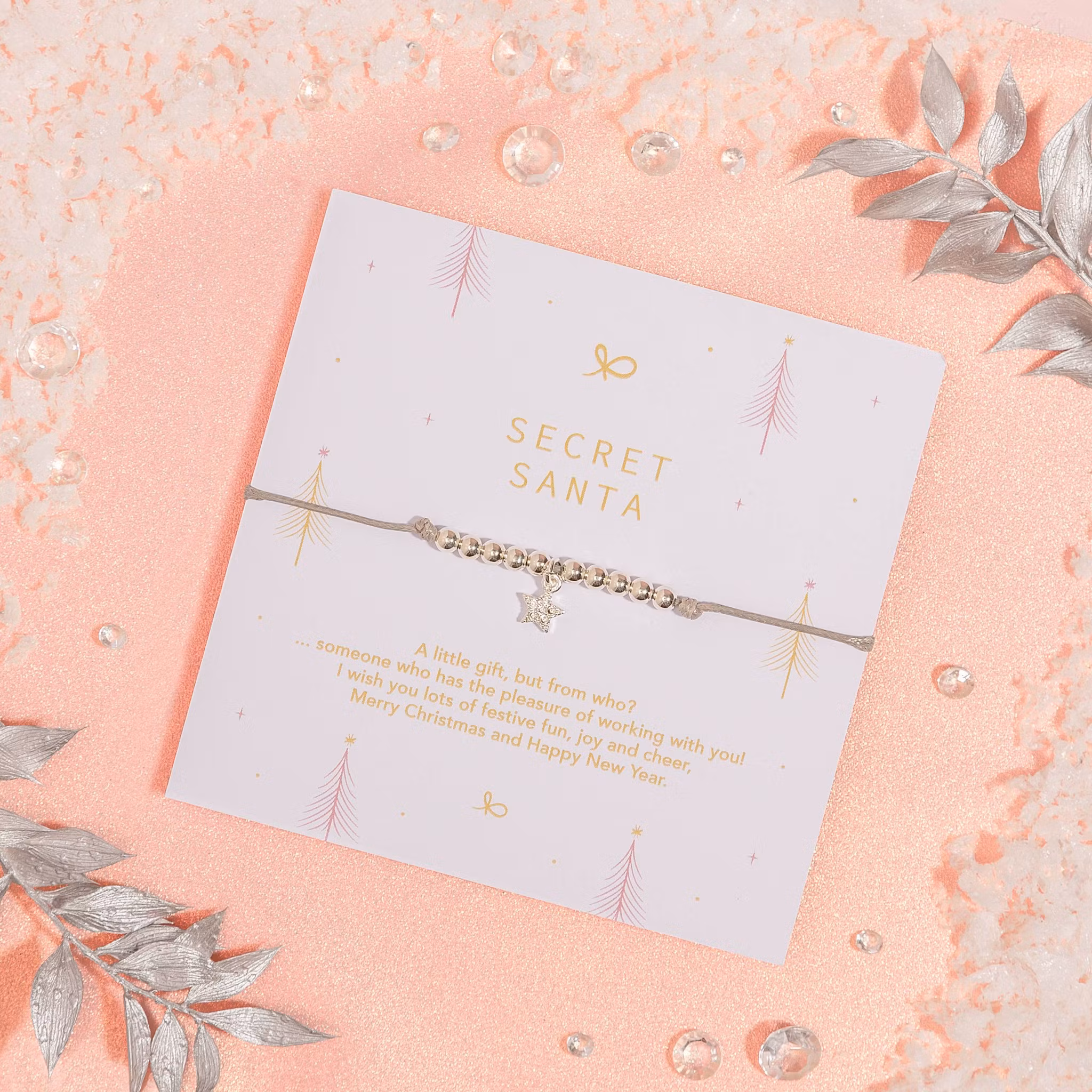 Letterbox Love - Secret Santa Bracelet