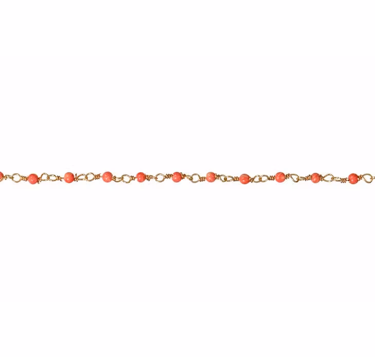 Une a Une - Coral India Bracelet