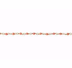 Une a Une - Coral India Bracelet