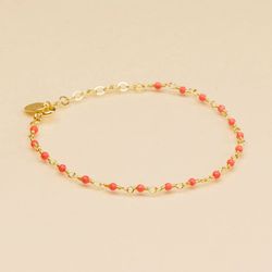 Une a Une - Coral India Bracelet