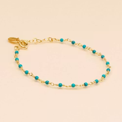 Une a Une - Turkis India Bracelet