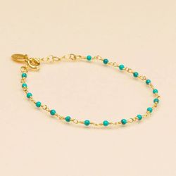Une a Une - Turkis India Bracelet