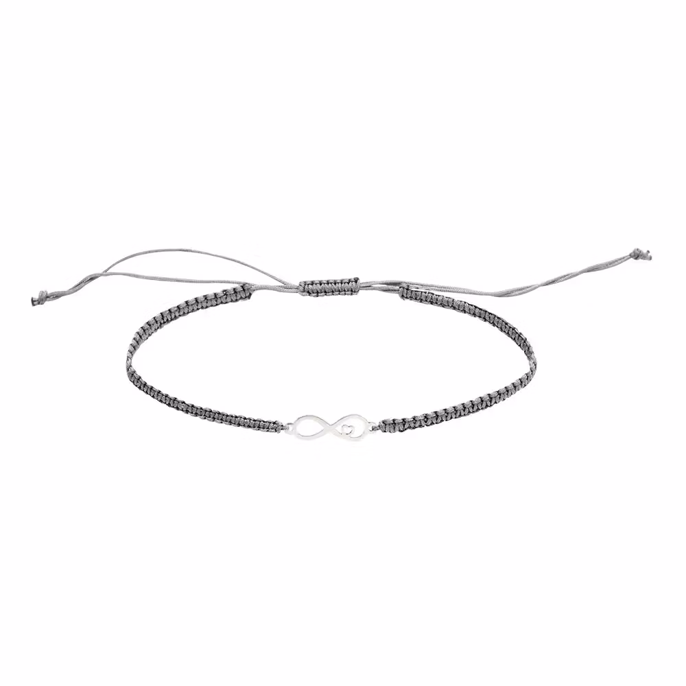 Crystals HCA Jewellery -  Enjoy Bracelet - Infinity Grey