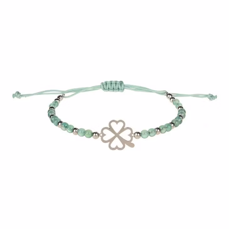 Crystals HCA Jewellery -  A Gemstone for you Bracelet - "CLOVER"