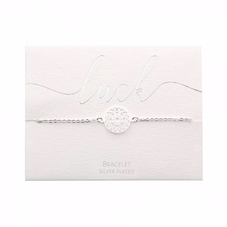 Crystals HCA Jewellery -  Sølvarmbånd "Luck"