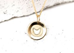 "Pieces of me  Gold Necklace" - FUNNY