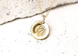 "Pieces of me Necklace" - Ambitious