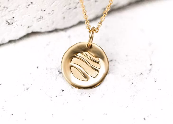 "Pieces of me Necklace" - Easy Going