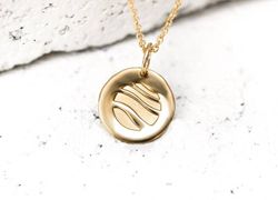 "Pieces of me Necklace" - Easy Going