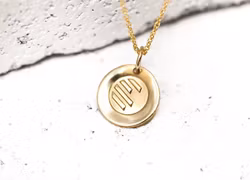 "Pieces of me Necklace" - Athletic