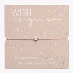 Crystals HCA Jewellery -  Wish Giver - "Silver-plated Star"