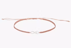 Crystals HCA Jewellery -  Enjoy Bracelet - Infinity - Pink