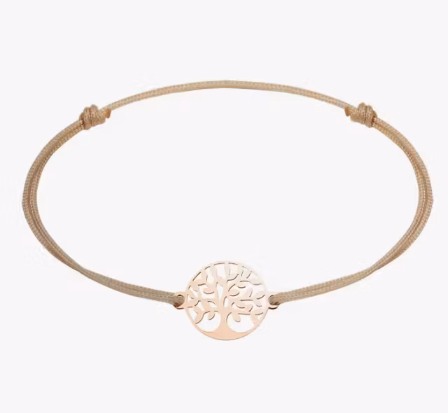 Crystals HCA Jewellery -  2pk One for You... Bracelet - "Tree of Life" Rosegold