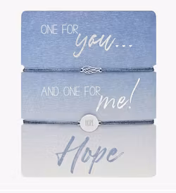 Crystals HCA Jewellery -  2pk One for You... Bracelet - "HOPE"
