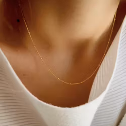 Katie Waltman - Monroe Satelit Chain NECLACE