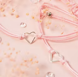 Letterbox Love - Mother & Daughter Wish Bracelet
