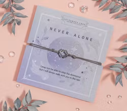 Letterbox Love - Never Alone Bracelet