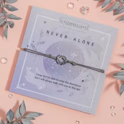 Letterbox Love - Never Alone Bracelet