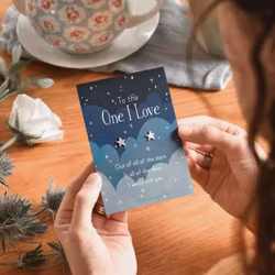 Manta Makes - The one I Love - Stjerne Sølv Øredobber