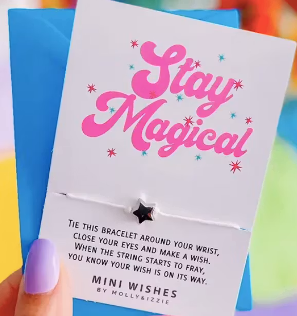 Molly & Izzie - Wish Bracelet - Stay Magical