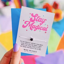 Molly & Izzie - Wish Bracelet - Stay Magical