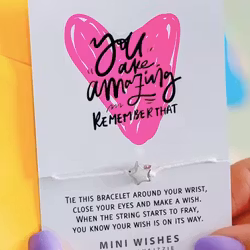 Molly & Izzie - Wish Bracelet - You are Amazing