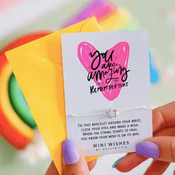 Molly & Izzie - Wish Bracelet - You are Amazing