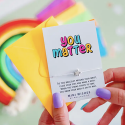 Molly & Izzie - Wish Bracelet - You Matter