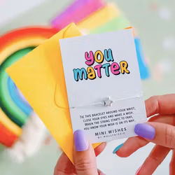 Molly & Izzie - Wish Bracelet - You Matter
