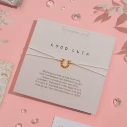Letterbox Love - Good Luck - Wish Bracelet