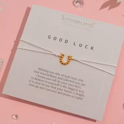 Letterbox Love - Good Luck - Wish Bracelet