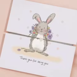 Letterbox Love - Thank you for being You - Wish Bracelet