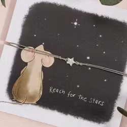 Letterbox Love - Reach for the Stars - Wish Bracelet
