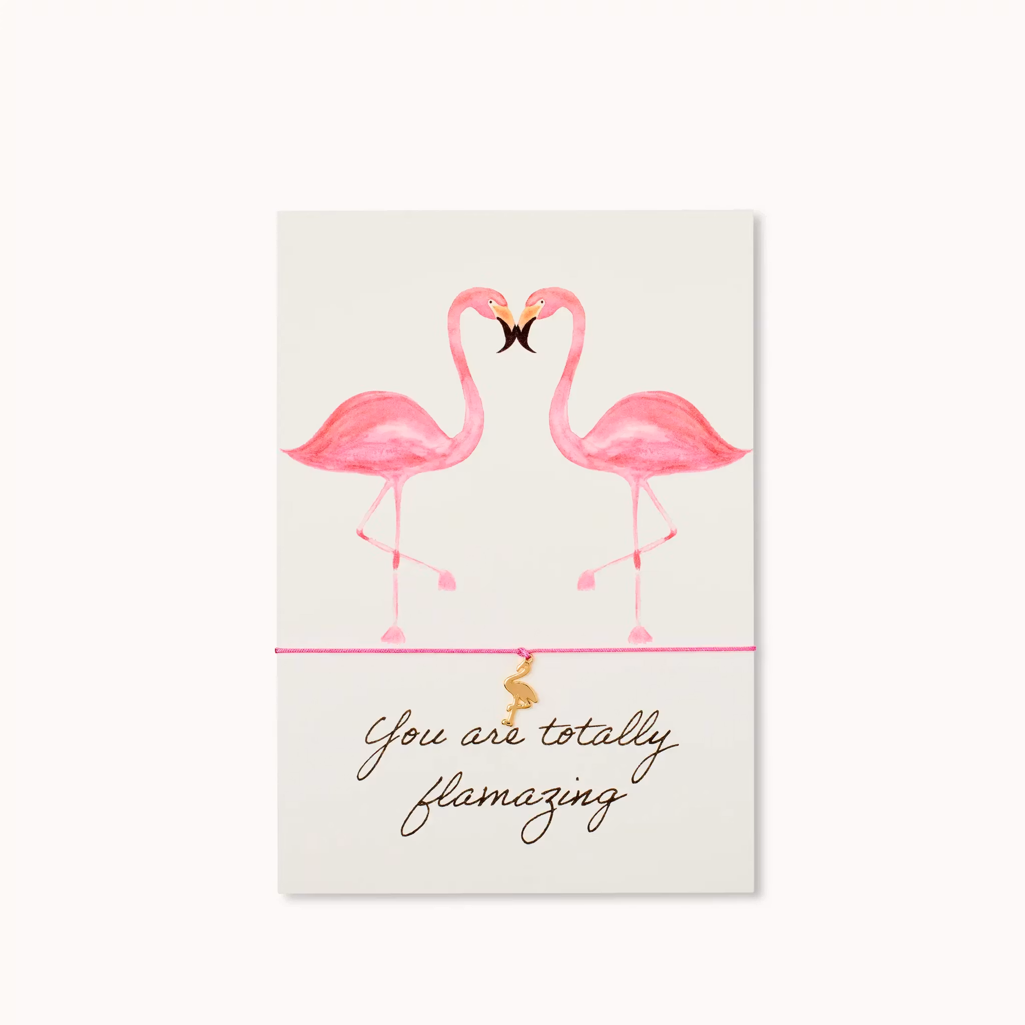 By Vivi: Bracelet Card - Flamazing