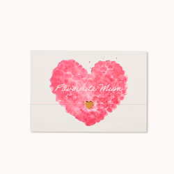 By Vivi: Bracelet Card - Favourite Mum