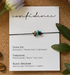 Molly & Izzie - Crystal Bracelet - Confidence