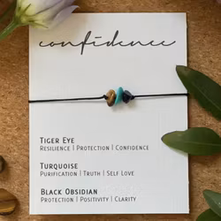 Molly & Izzie - Crystal Bracelet - Confidence